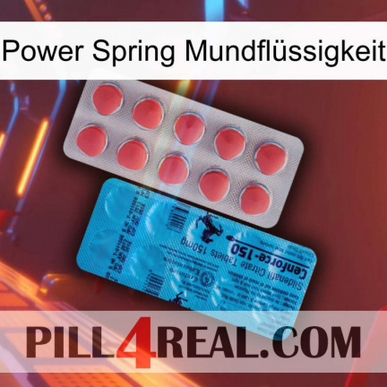 Power Spring Mundflüssigkeit new14